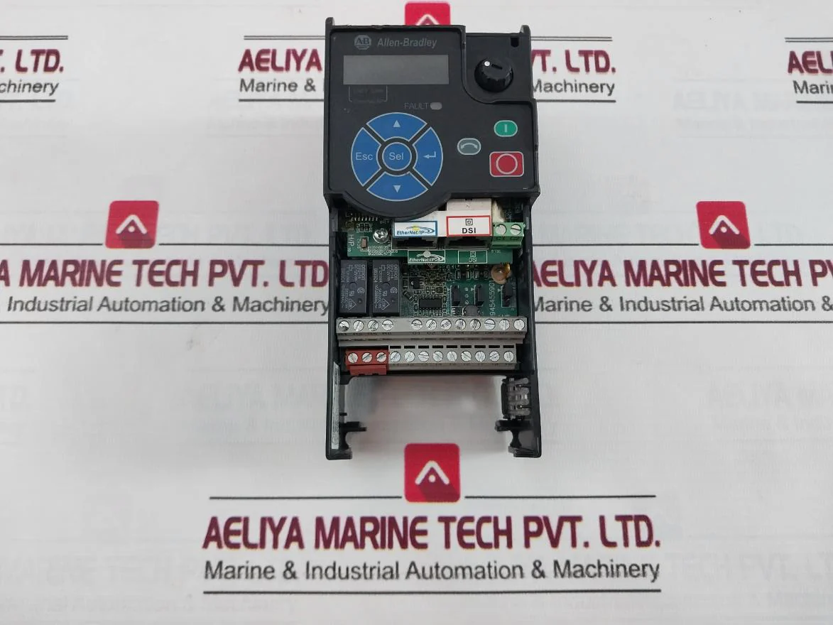 Allen-bradley 25B Power Flex 525 Ac Drive Variable 20Ma - Image 7