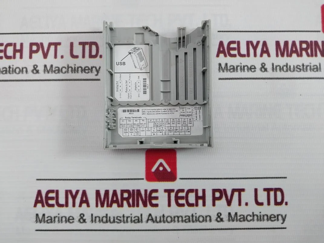 Allen-bradley 25B Power Flex 525 Ac Drive Variable 20Ma - Image 8