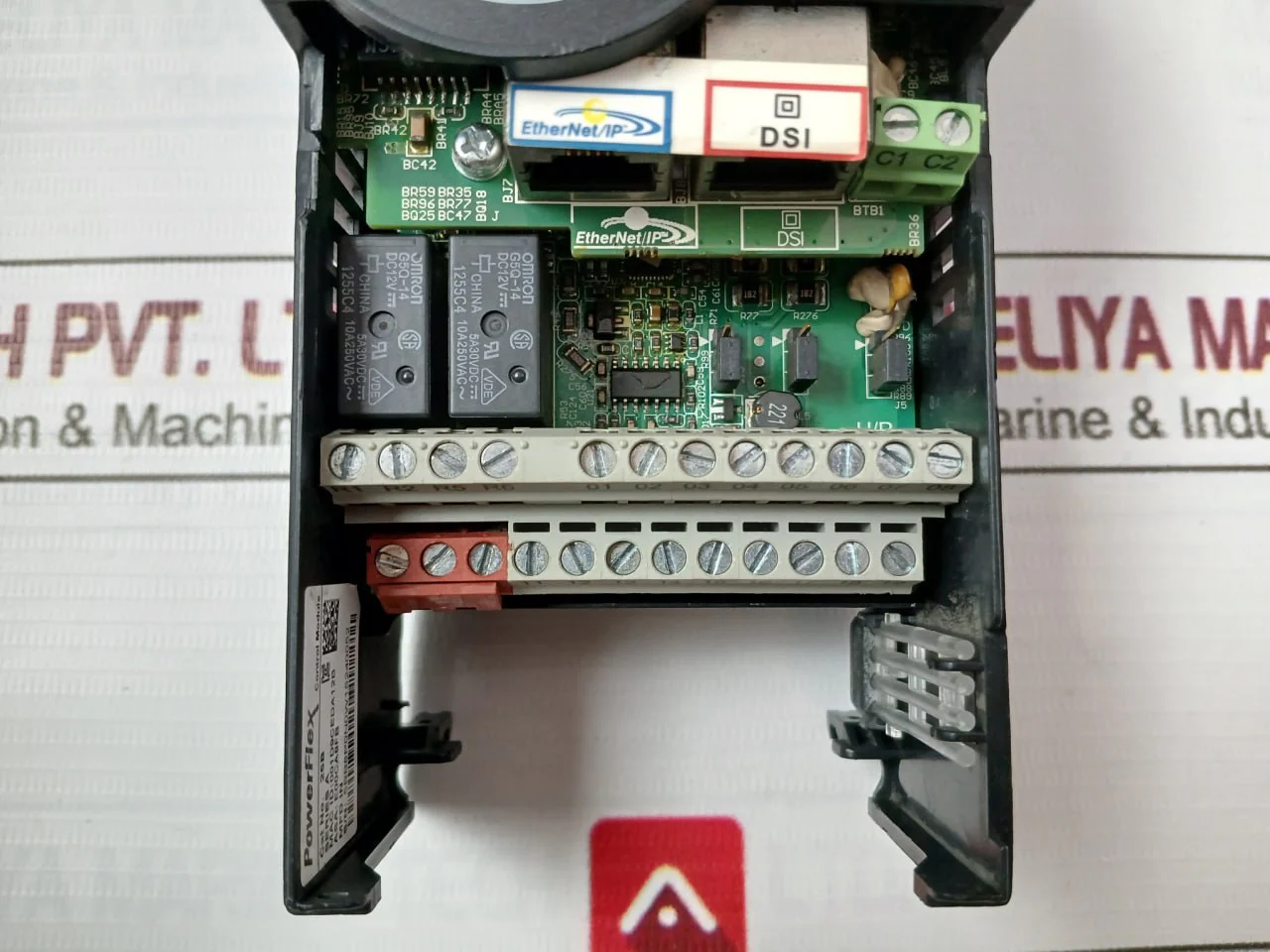 Allen-bradley 25B Powerflex Control Module 525 33085996 T01 A - Image 10