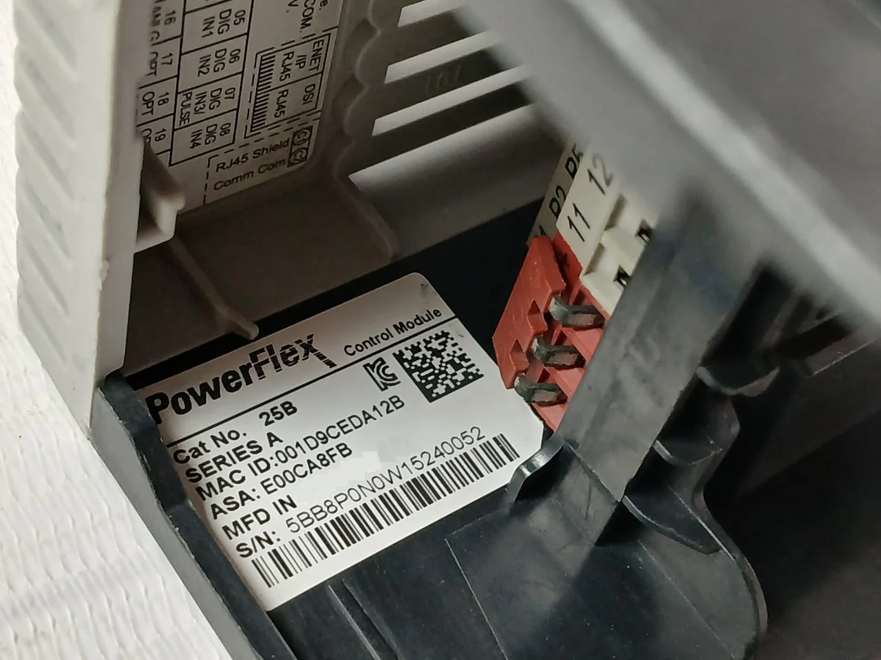 Allen-bradley 25B Powerflex Control Module 525 33085996 T01 A - Image 11