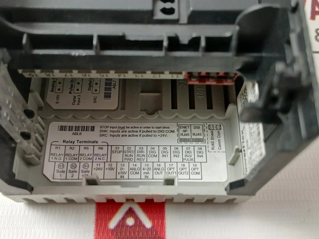 Allen-bradley 25B Powerflex Control Module 525 33085996 T01 A - Image 6