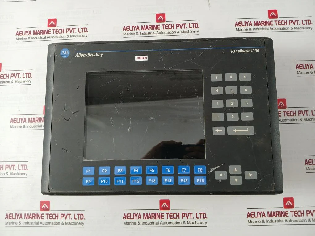 Allen-bradley 2711-k10C15 Operator Interface Panel 50/60 Hz 55Va (Not Working)
