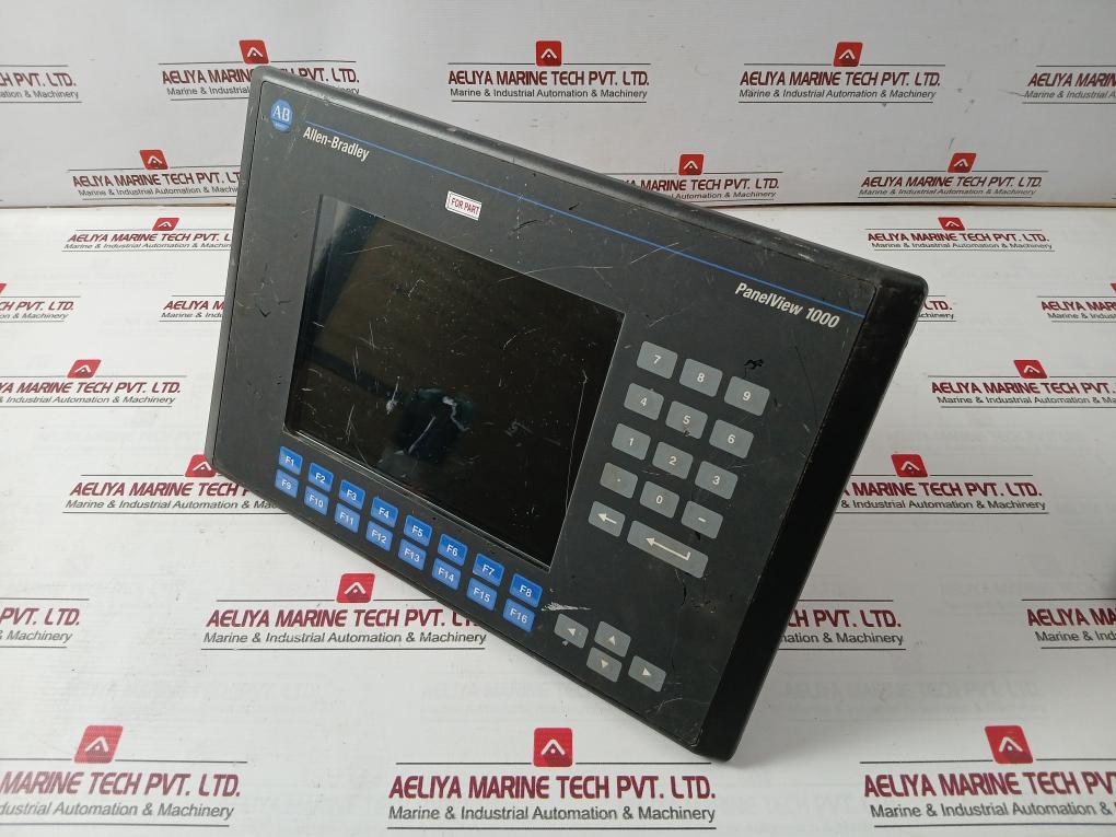 Allen-bradley 2711-k10C15 Operator Interface Panel 50/60 Hz 55Va (Not Working) - Image 3