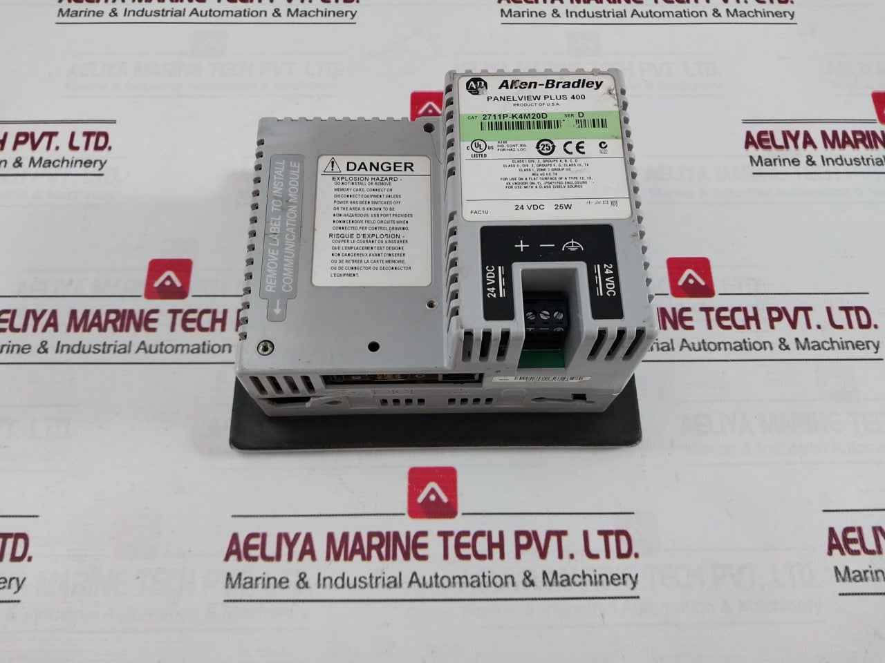 Allen-bradley 2711P-k4M20D Panelview Plus400 Interface Panel Ip65 (Not Working) - Image 4