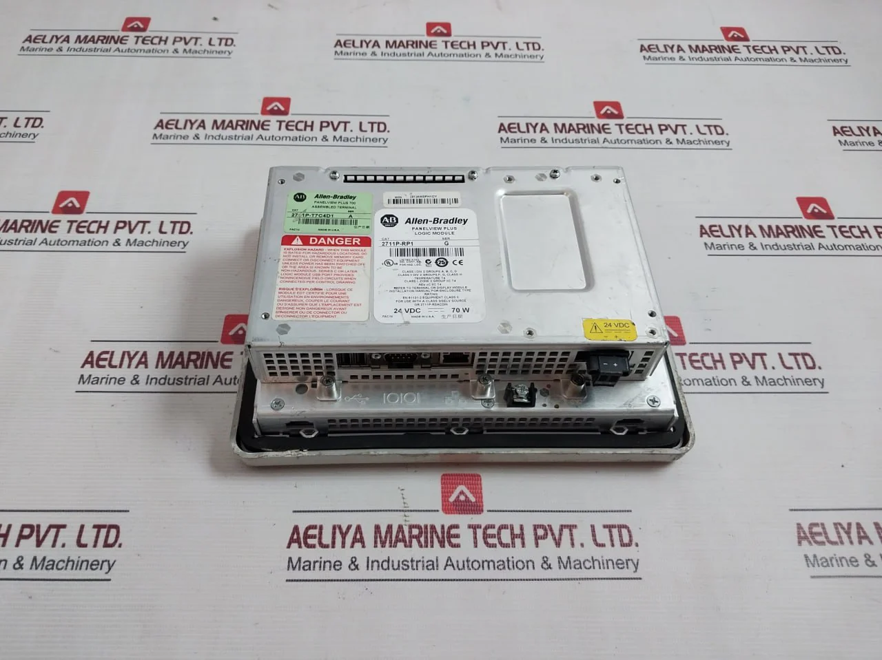Allen-bradley 2711P-rp1 Assembled Terminal Panelview Plus Logic Module 24Vdc 70W - Image 5