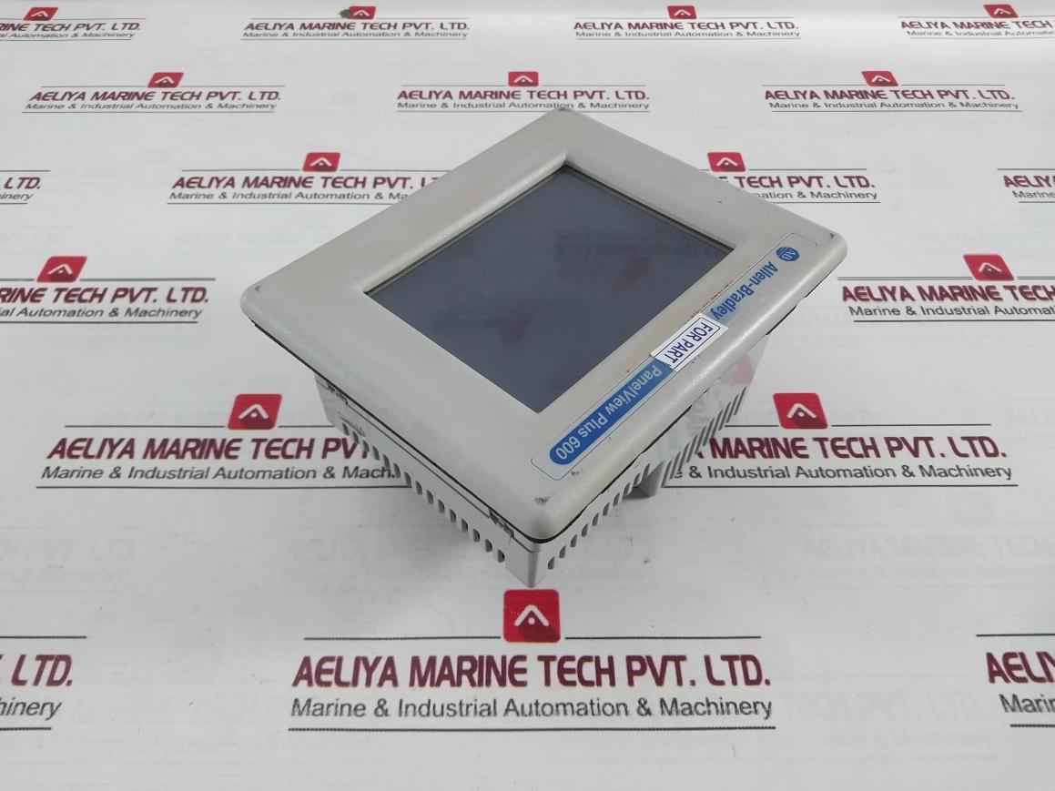 Allen-bradley 2711P-t6C20D Panelview Plus 600 Touch Display Module (Not Working) - Image 3
