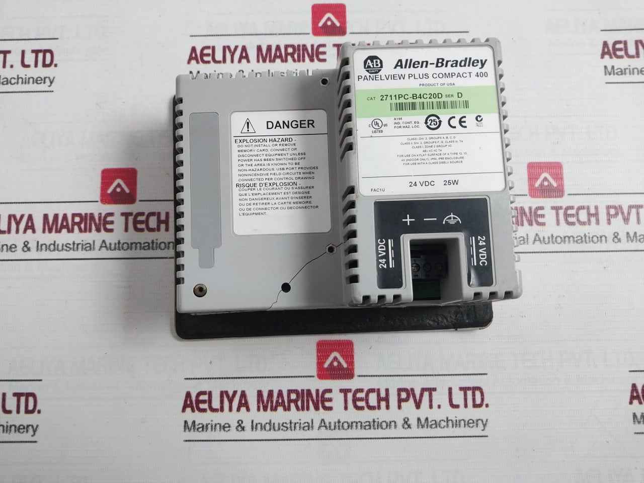 Allen-bradley 2711Pc-b4C20D Compact Terminal Panel Ip54 (Not Working) - Image 6