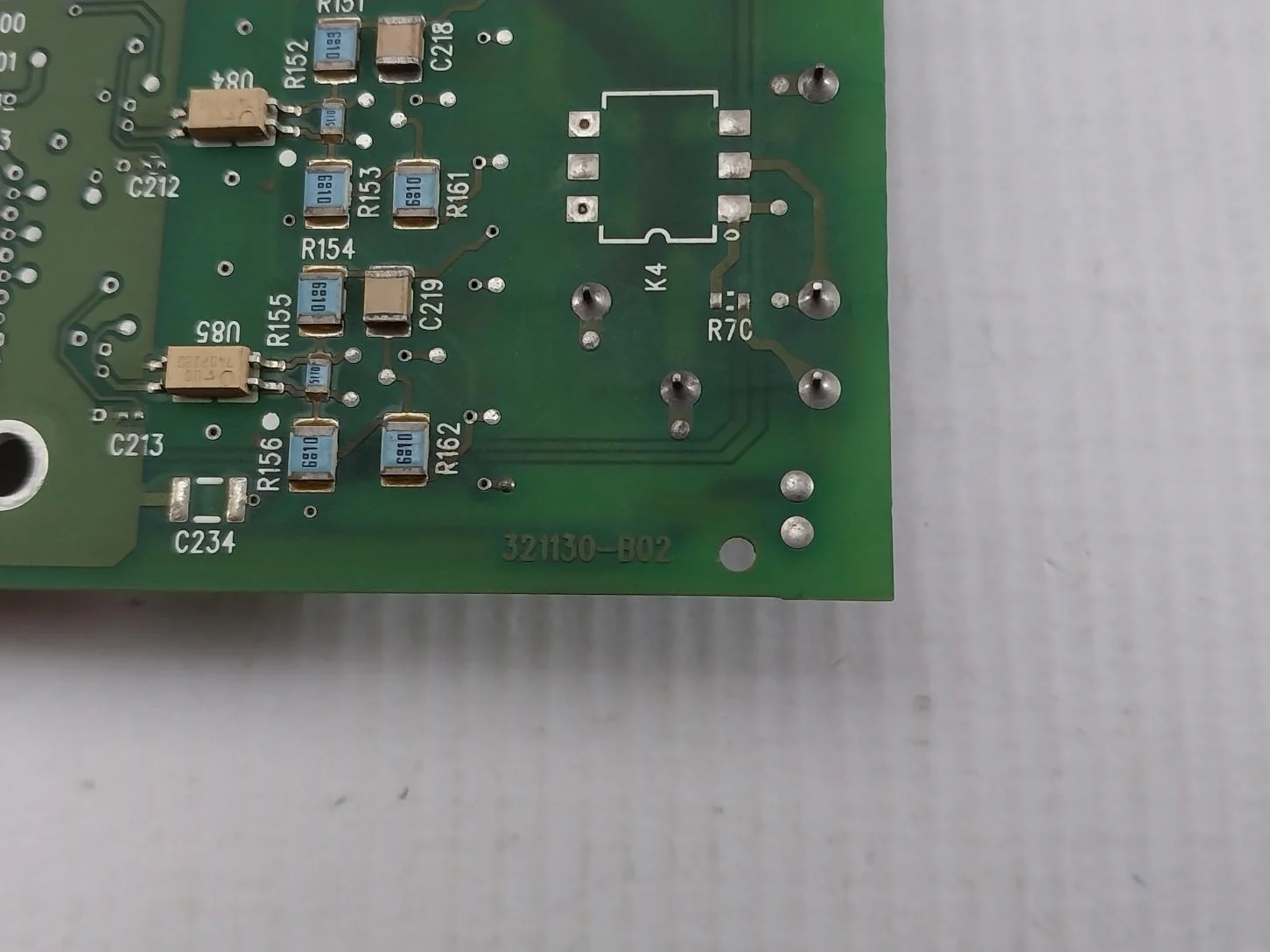 Allen-bradley 321131-a01 Circuit Board Rev 06 - Image 8