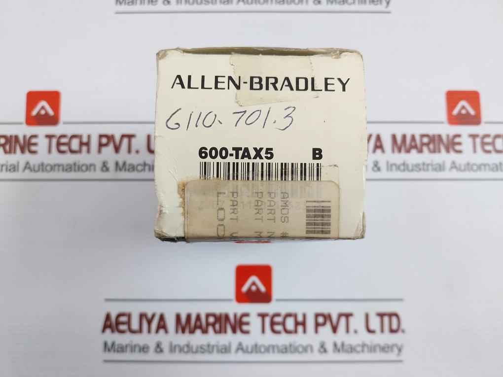 Allen-bradley 600-tax5 Manual Starting Toggle Switch - Image 18