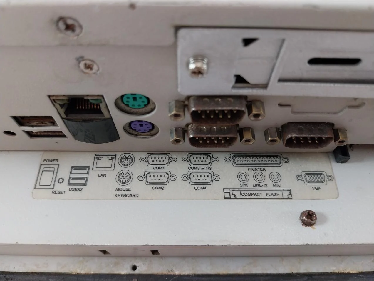 Allen-bradley 6181P-15Tsxph Hmi Integrated Display Computer 150Va (Not Working) - Image 12