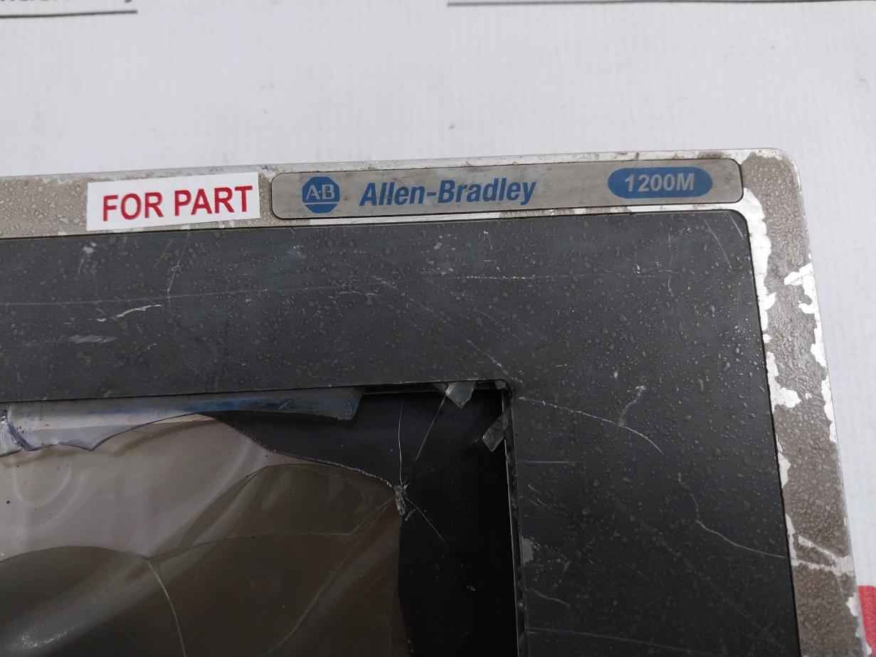 Allen-bradley 6186M-12Pn Operator Interface Panel 10000035431/02 (Not Working) - Image 6