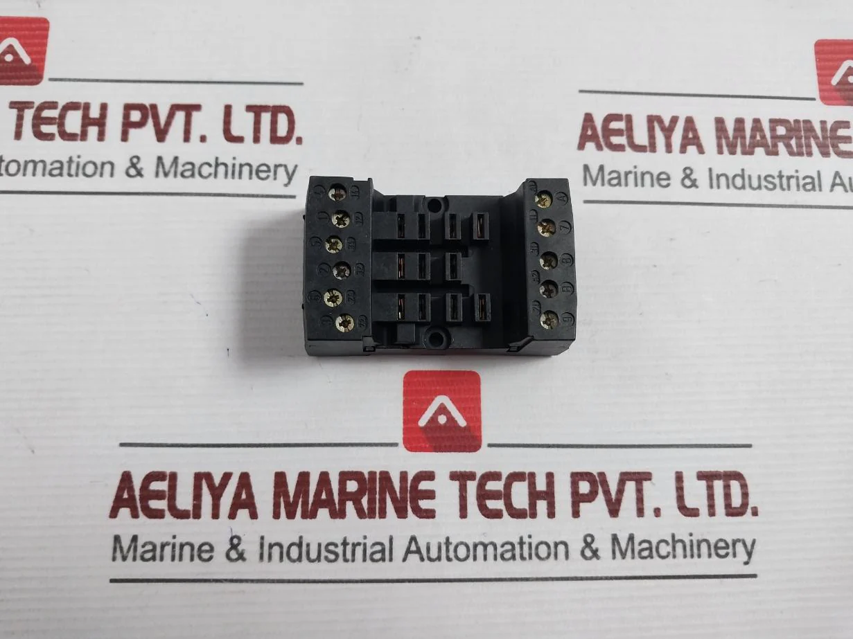 Allen Bradley 700-hn102 Relay Socket 10A 300Vac - Image 5