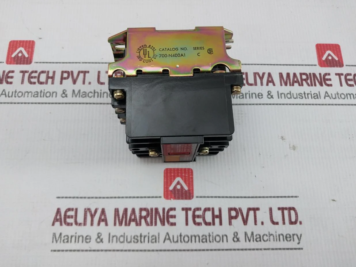 Allen-bradley 700-n400A1 Industrial Control Relay Series C 120V 60Hz - Image 7