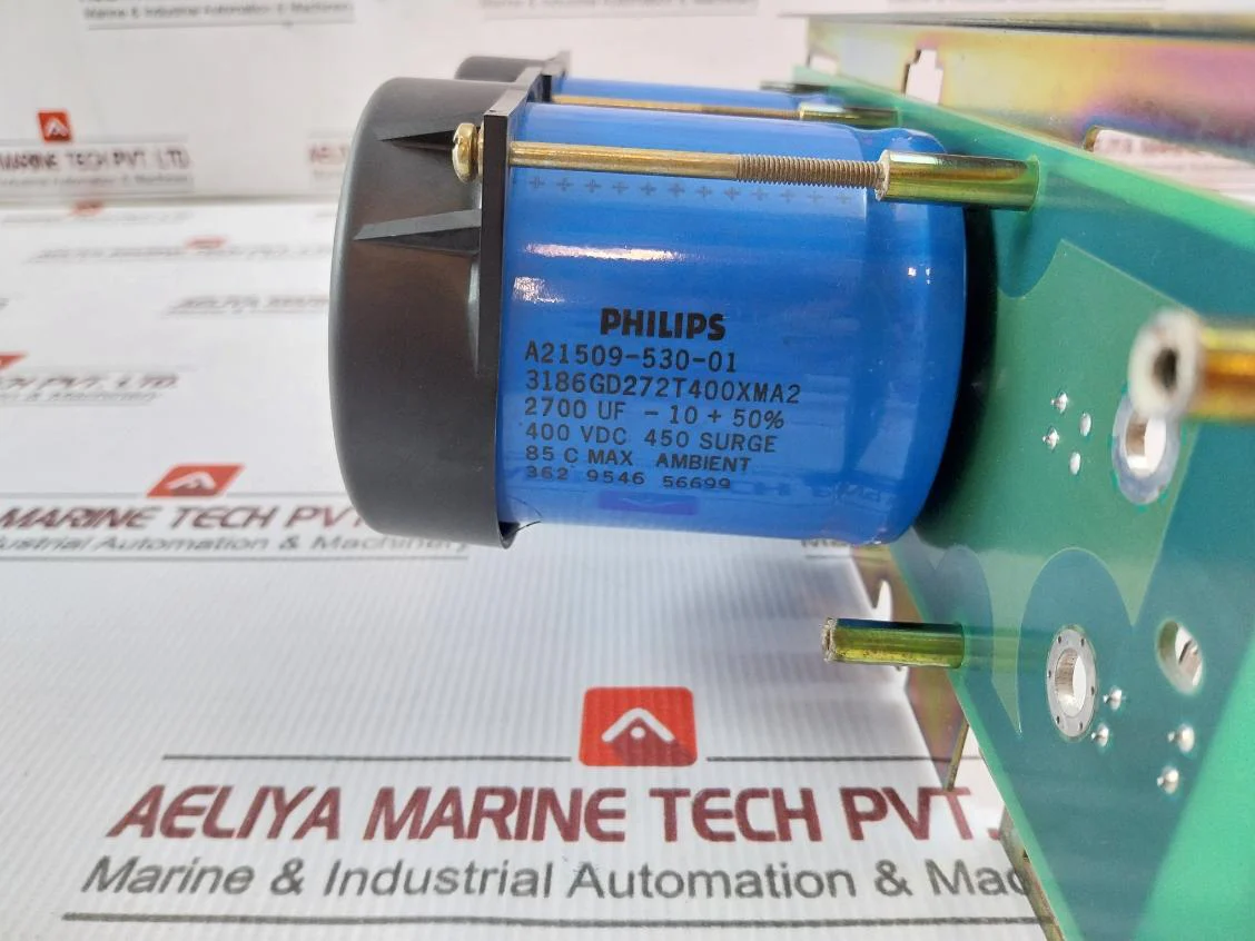 Allen-bradley 74100-301-51 Capacitor Frequency Converter Board Rev: B - Image 4
