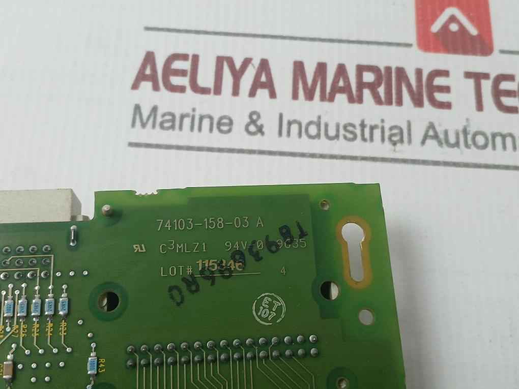 Allen-bradley 74103-160-51 Variable Frequency Drive Board Rev A Series B - Image 5