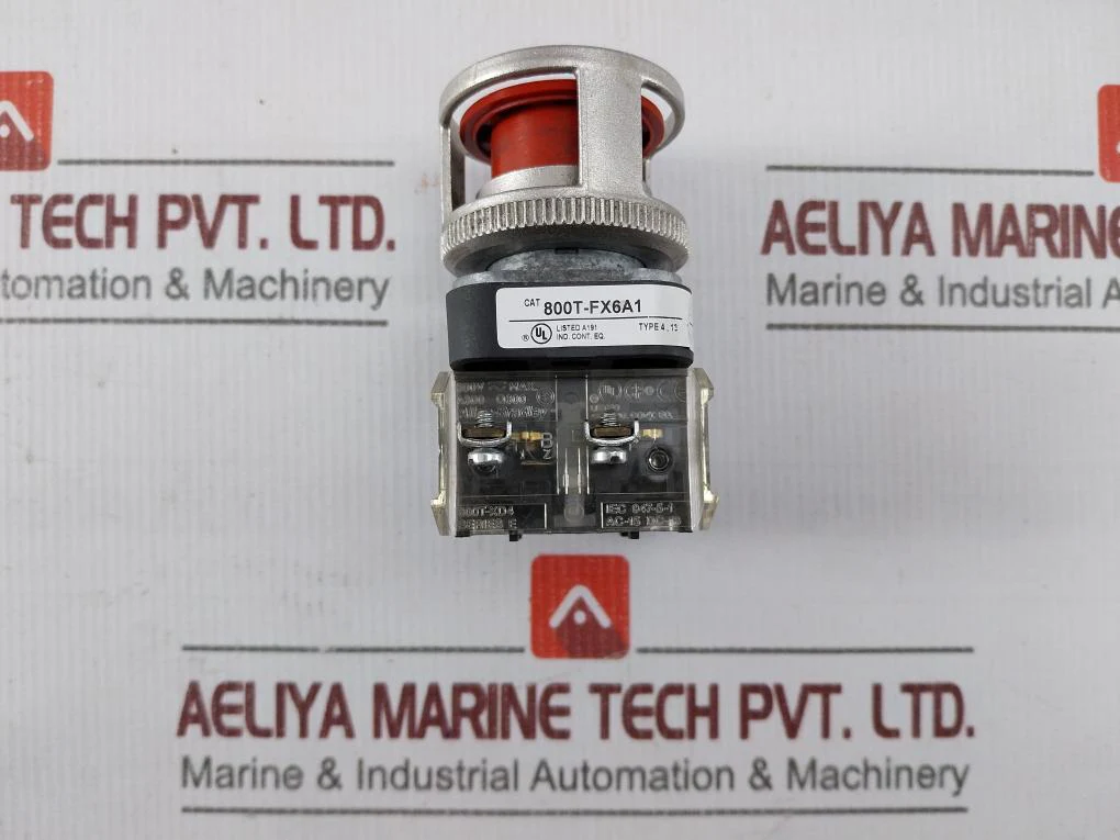 Allen-bradley 800T-fx6A1 Push Button - Image 3