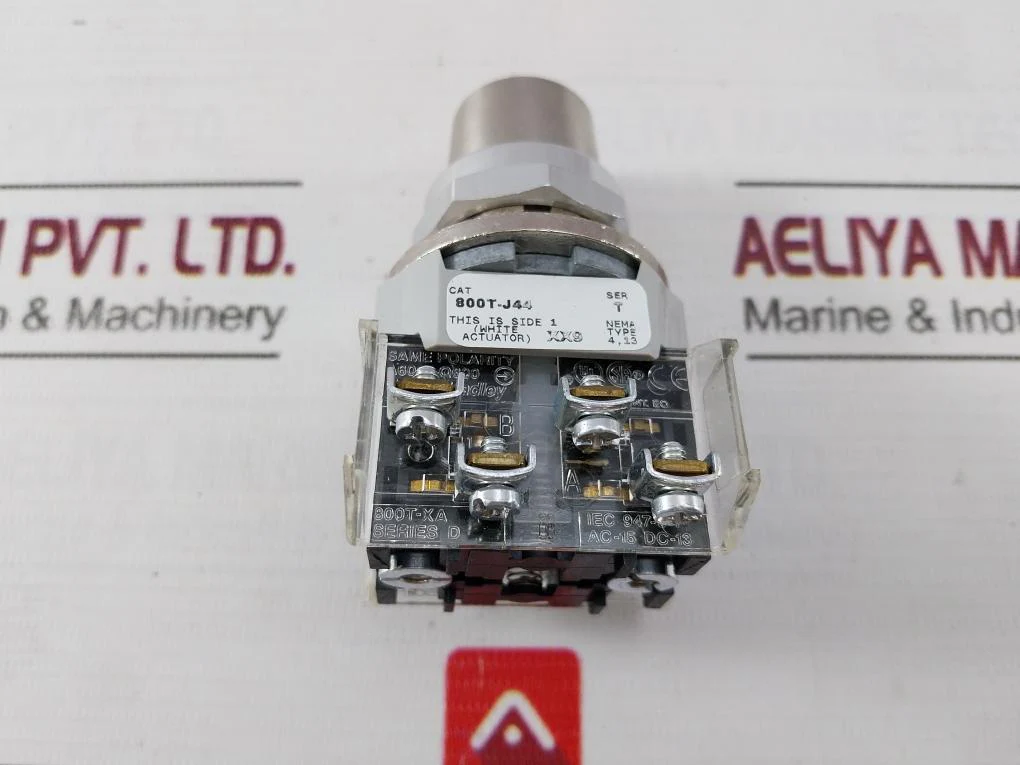 Allen-bradley 800T-j44 Selector Switch Key 1580196-026 D - Image 12