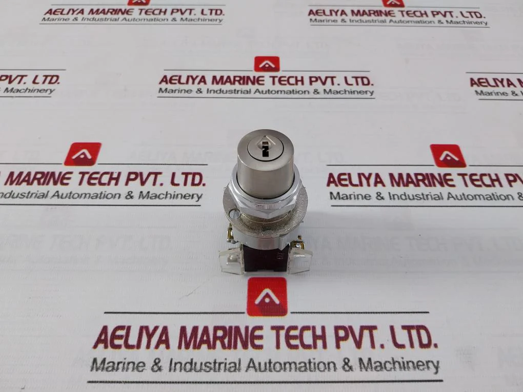 Allen-bradley 800T-j44 Selector Switch Key 1580196-026 D - Image 7