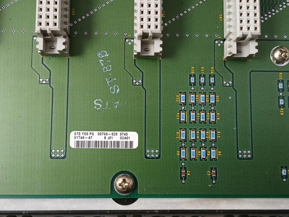 Allen-bradley 961770 Plc Rack Base X1746-a7 B J01 02A01 - Image 8