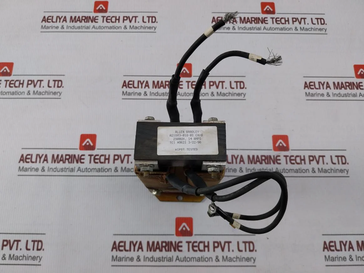 Allen Bradley A21803-018-01 Ch-b Transformer 2900Uh, 14 Amps - Image 2