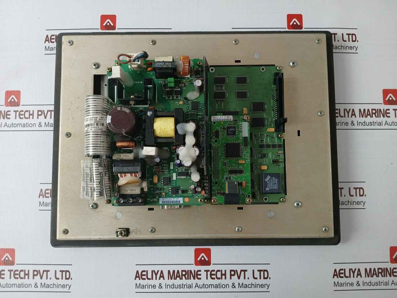 Allen-bradley Panelview 1000 Screen Panel 3M Touch Systems (Not Working) - Image 5