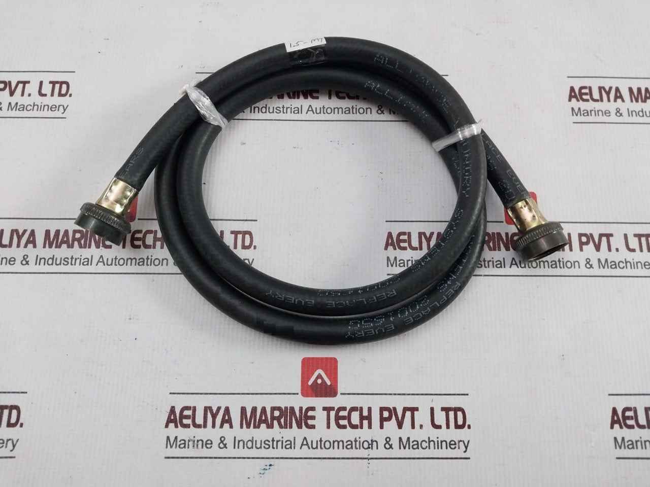 Alliance Laundry Systems 2001650 Hydraulic Hose Assembly 1.5 Meter - Image 3