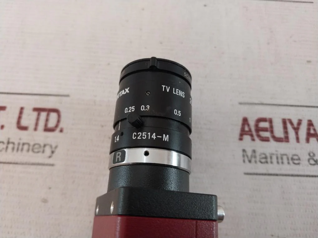 Allied F131B Irf Industrial Marine Camera With Tv Lens 25Mm C2514-m E0000632 - Image 13