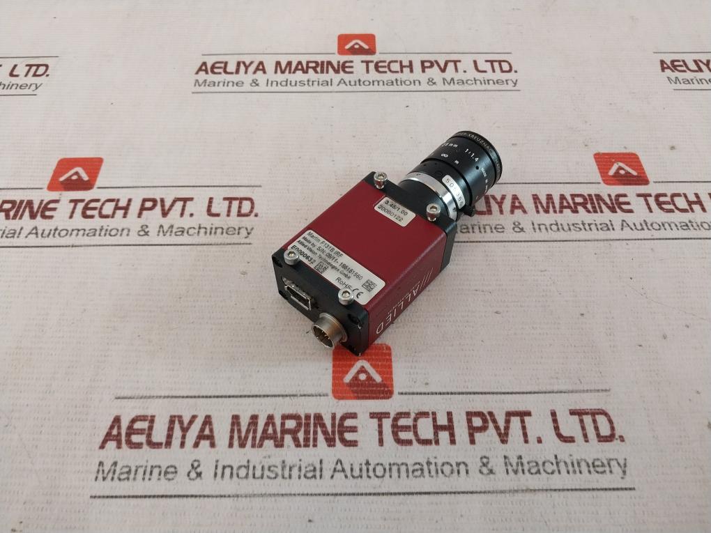 Allied F131B Irf Industrial Marine Camera With Tv Lens 25Mm C2514-m E0000632 - Image 4