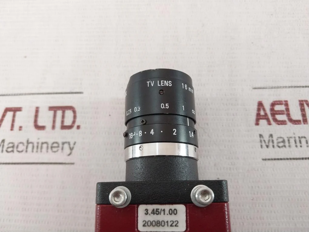 Allied F131B Irf Industrial Marine Camera With Tv Lens C1614-m 16Mm E0000632 - Image 11