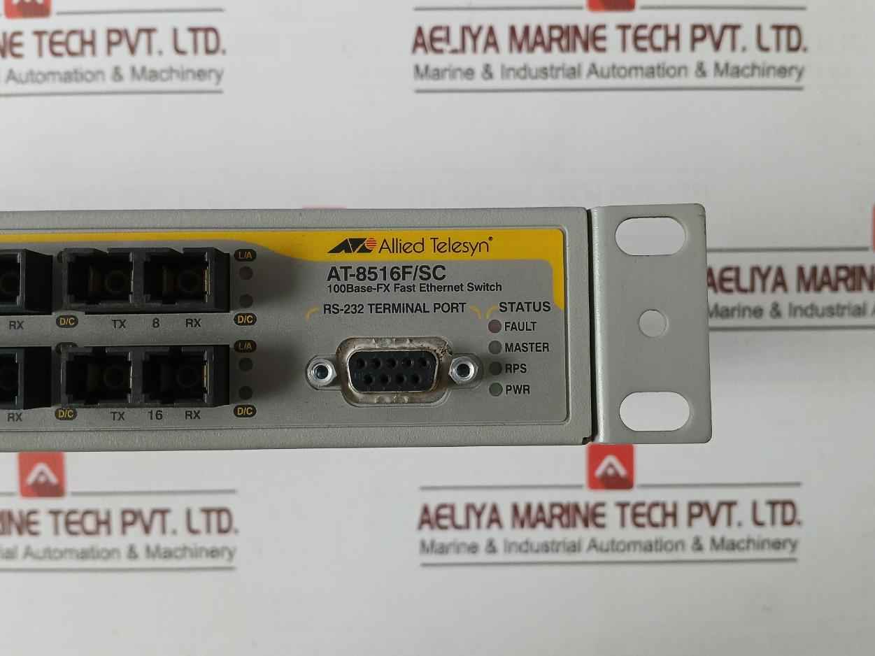 Allied Telesyn At-8516F/Sc Ethernet Switch 705-004191 Rev A - Image 11