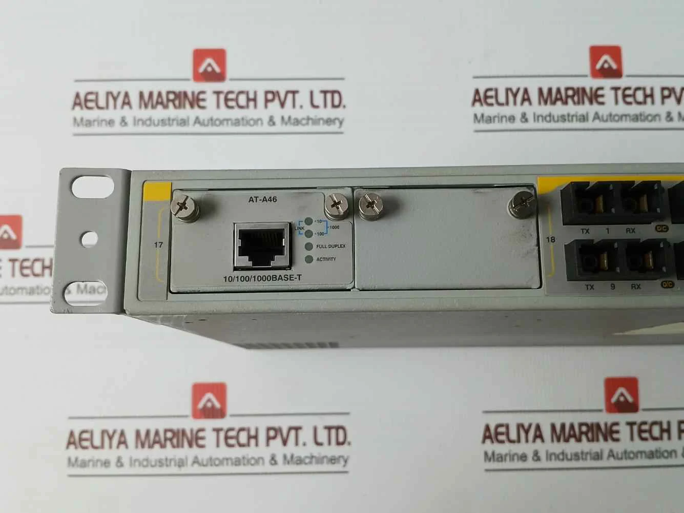 Allied Telesyn At-8516F/Sc Ethernet Switch 705-004191 Rev A - Image 9