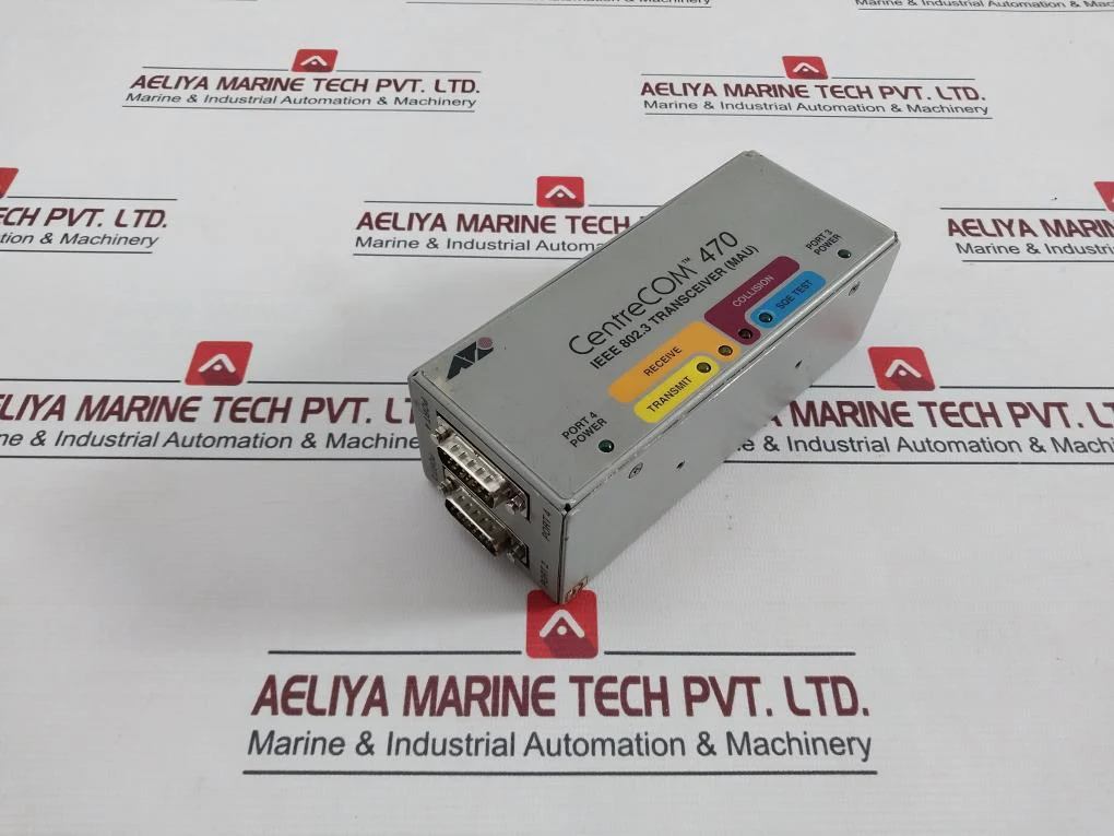 Allied Telesyn Centrecom At-470 Transceiver (Mau) 12/12Vdc 0.5A - Image 3