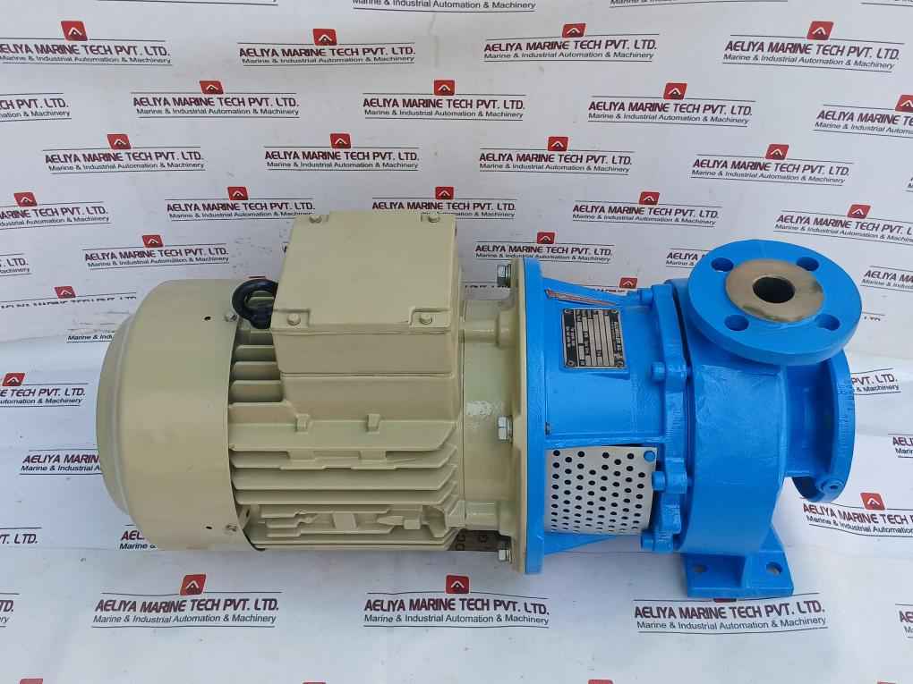Allweiler Nb32-160 /0151 U3.1D-w3-me3-38/300 Centrifugal Process Pump 45M - Image 6