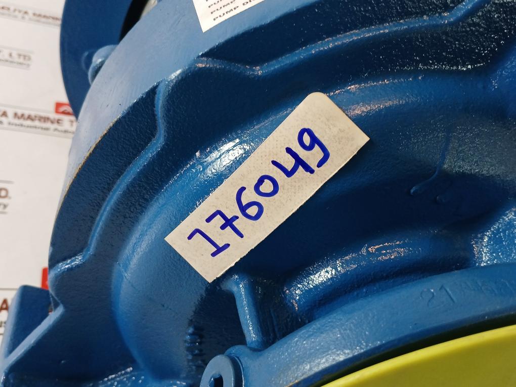 Allweiler Nb32-160 U3.1D-w3-me3-38/300 Ã˜ 151 Centrifugal Monoblock Pump 3500 Rpm - Image 19