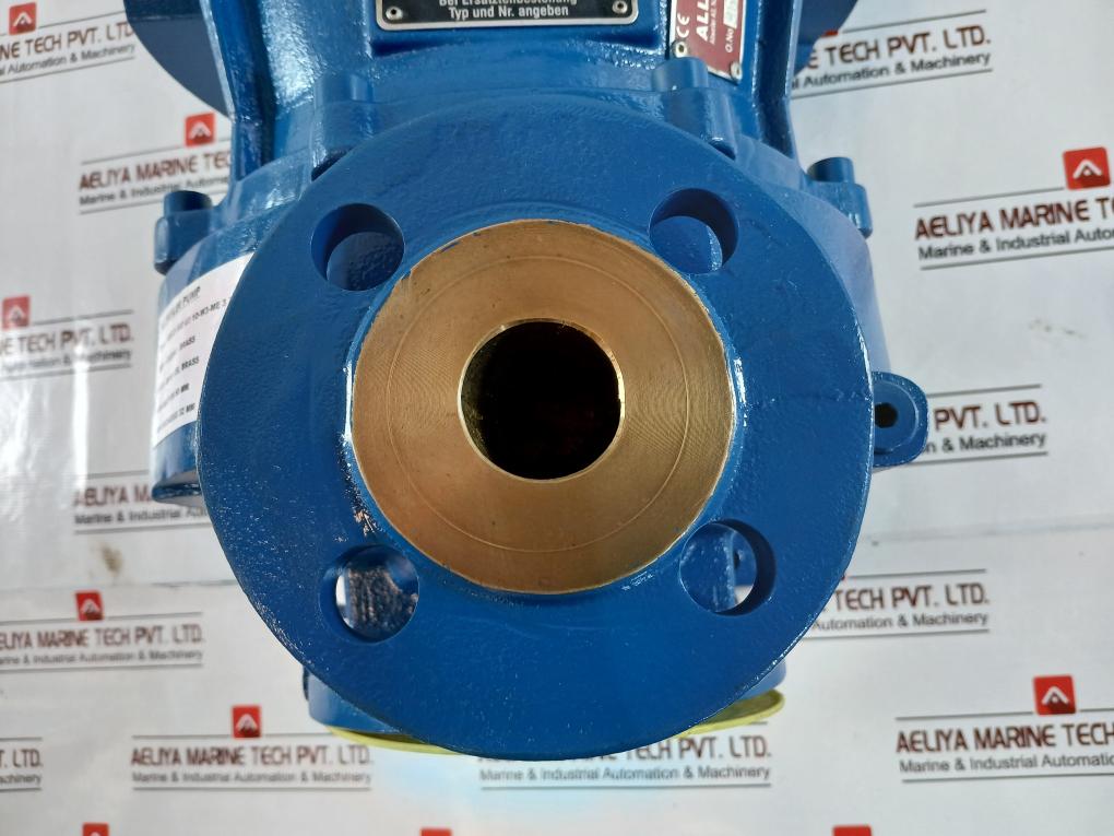 Allweiler Nb32-160 U3.1D-w3-me3-38/300 Ã˜ 151 Centrifugal Monoblock Pump 3500 Rpm - Image 7