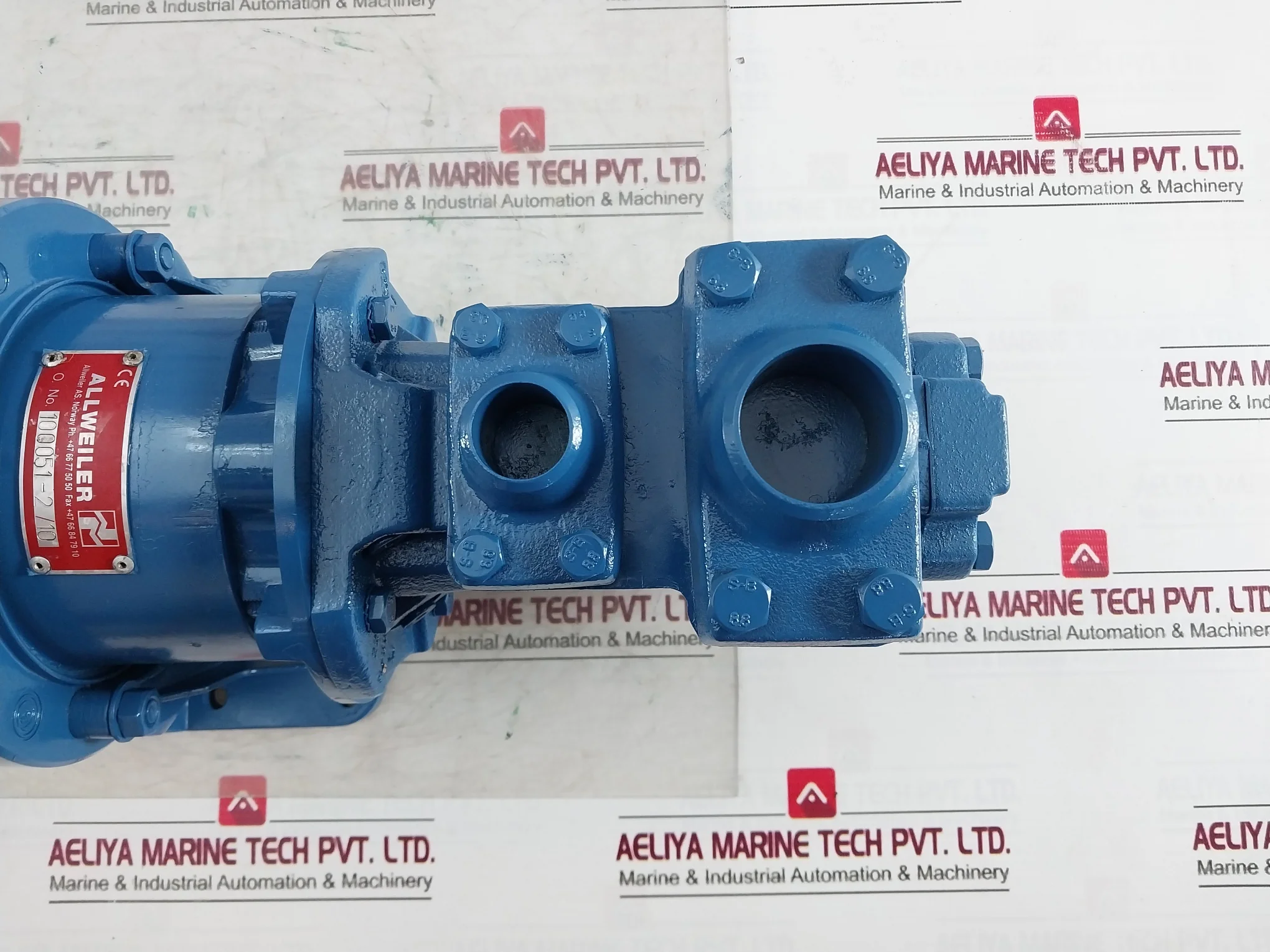 Allweiler Tre 40R37U18.3-v-w202 Pump 220-240/380-420V 50Hz 2.2Kw - Image 13