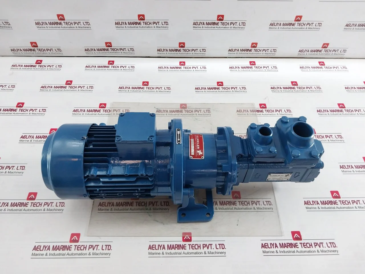 Allweiler Tre 40R37U18.3-v-w202 Pump 220-240/380-420V 50Hz 2.2Kw - Image 8