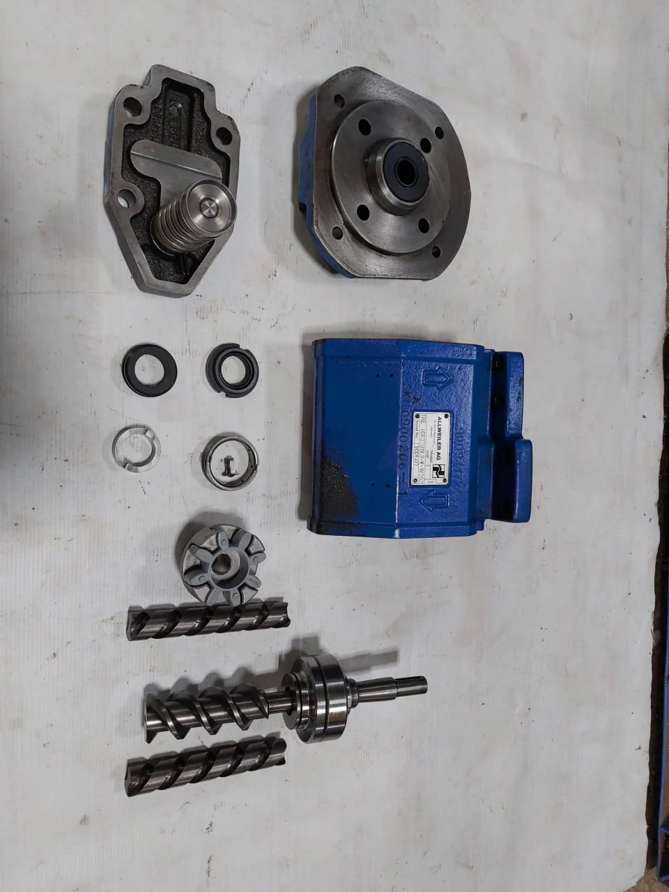 Allweiler Tre 40R37U18.3-v-w202 Pump 220-240/380-420V 50Hz 2.2Kw - Image 9