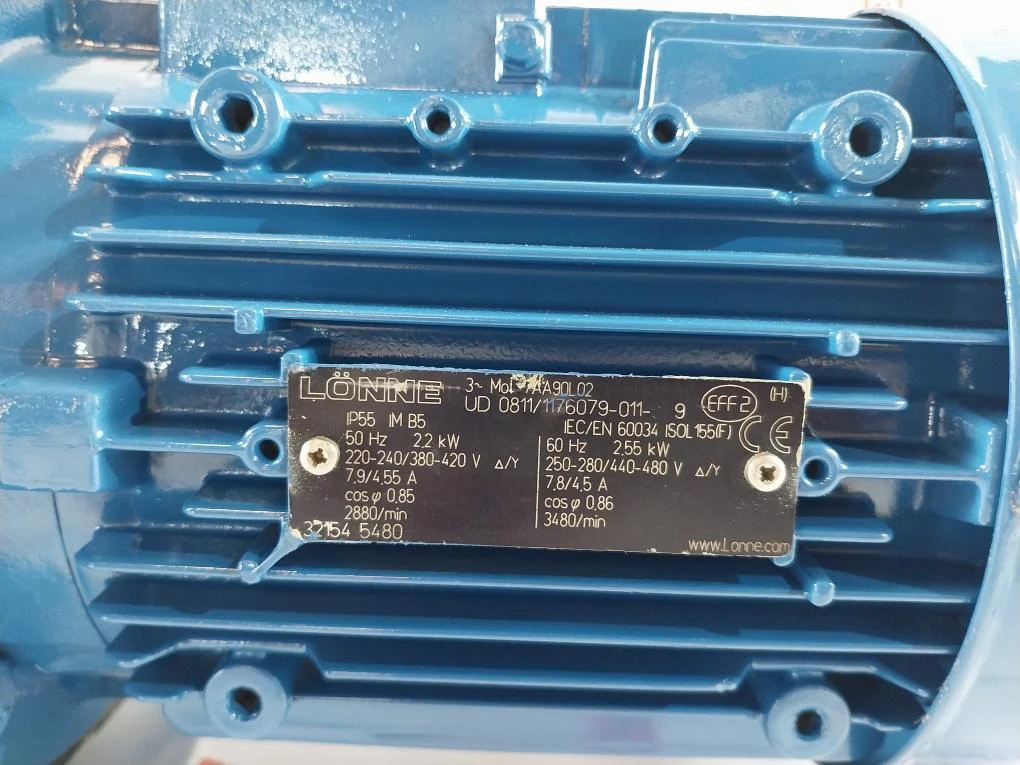 Allweiler Tre 40R46U18.1-y-w202 Triple Screw Pump Iec/En 60034 - Image 12