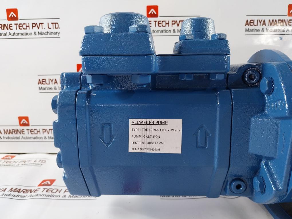 Allweiler Tre 40R46U18.1-y-w202 Triple Screw Pump Iec/En 60034 - Image 13