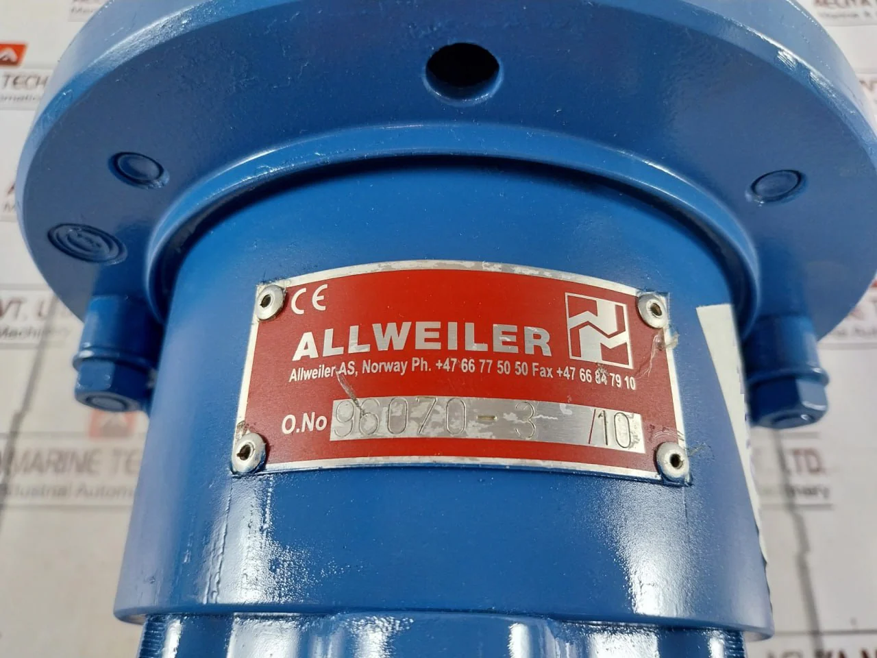 Allweiler Tre 40R46U18.1-y-w202 Triple Screw Pump Iec/En 60034 - Image 21
