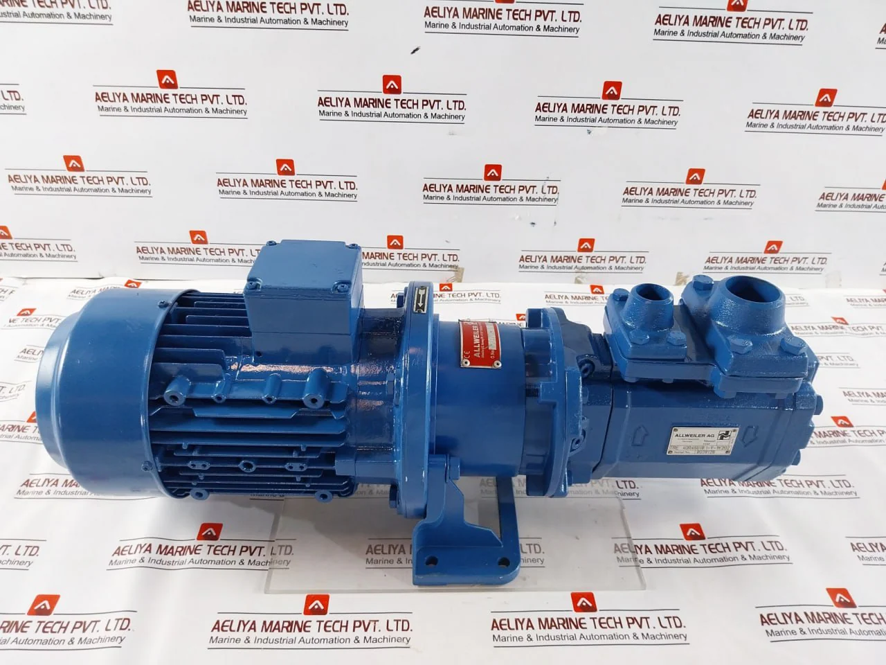 Allweiler Tre 40R46U18.1-y-w202 Triple Screw Pump Iec/En 60034 - Image 4