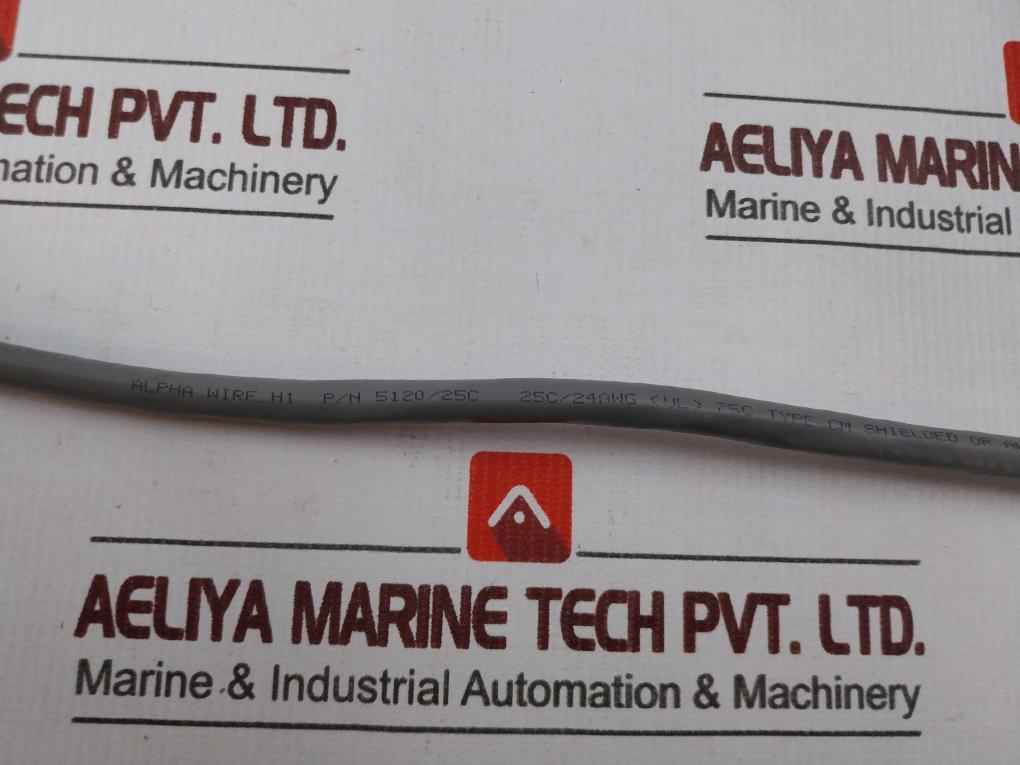 Alpha 5120/25C Multi-conductor Cables 2.5 Meter 25C/24Awg - Image 6