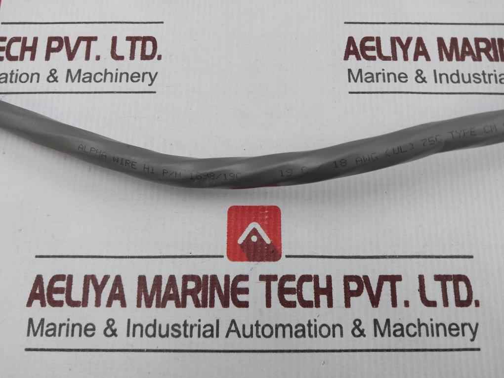 Alpha Wire 1898/19C Multi-conductor Pvc Cable 2 Meter Y8001Ex-b-f008 - Image 13