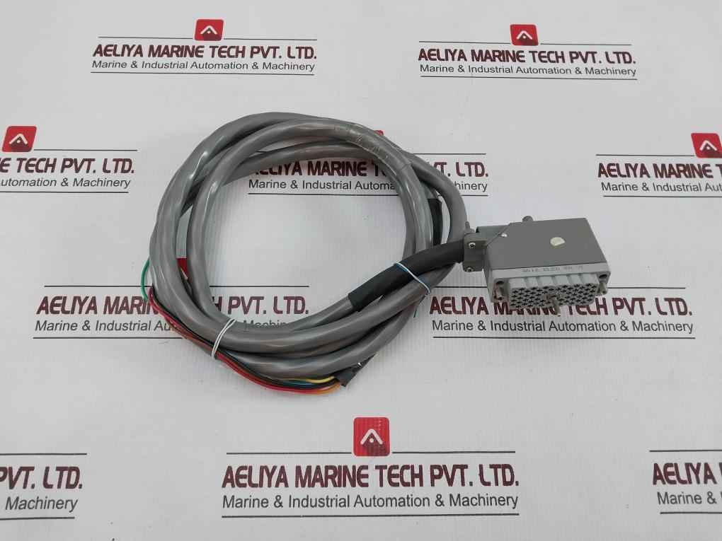 Alpha Wire 1898/19C Multi-conductor Pvc Cable 2 Meter Y8001Ex-b-f008 - Image 2