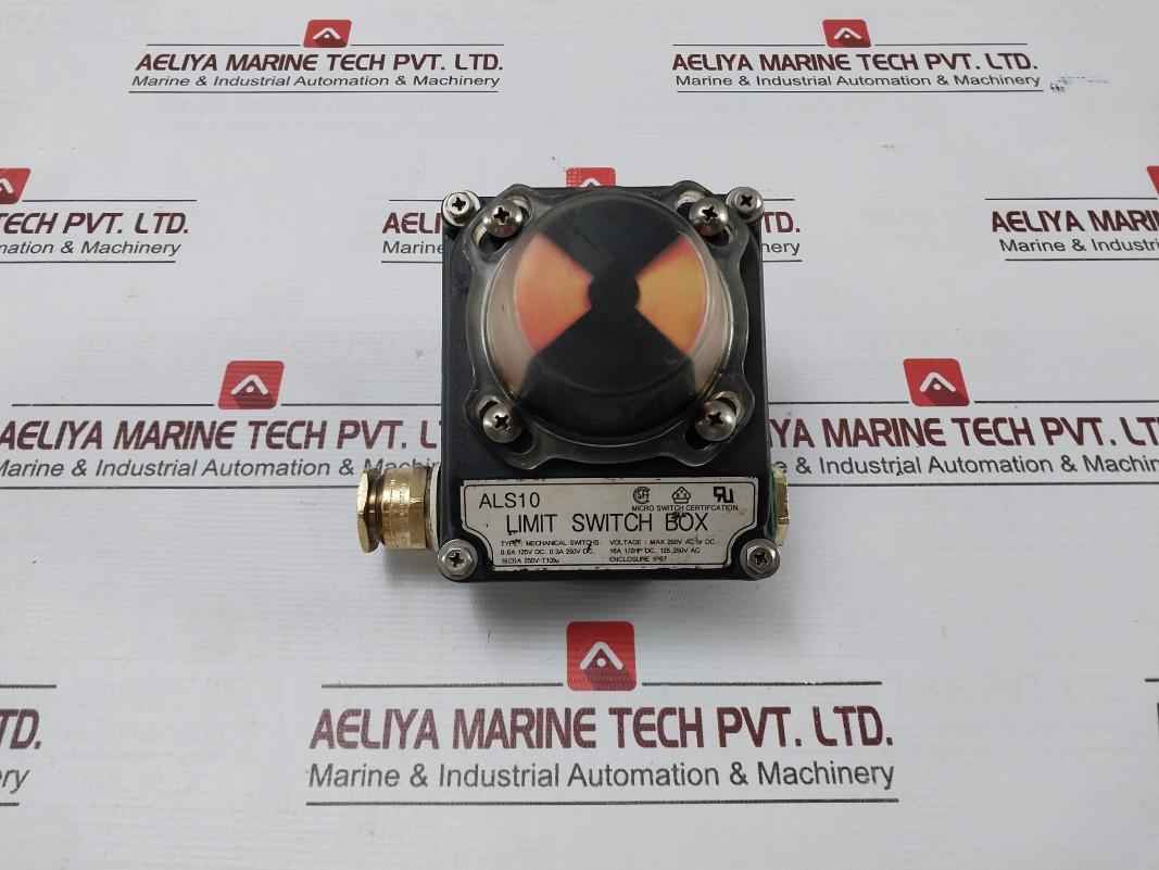 Als10 Mechanical Limit Switch Box Max 250V Enclosure 1P67/Ip67 - Image 2
