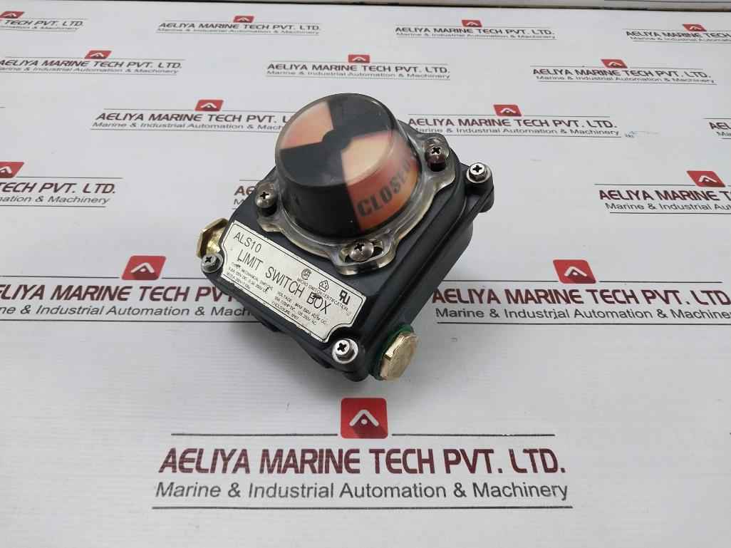 Als10 Mechanical Limit Switch Box Max 250V Enclosure 1P67/Ip67 - Image 3