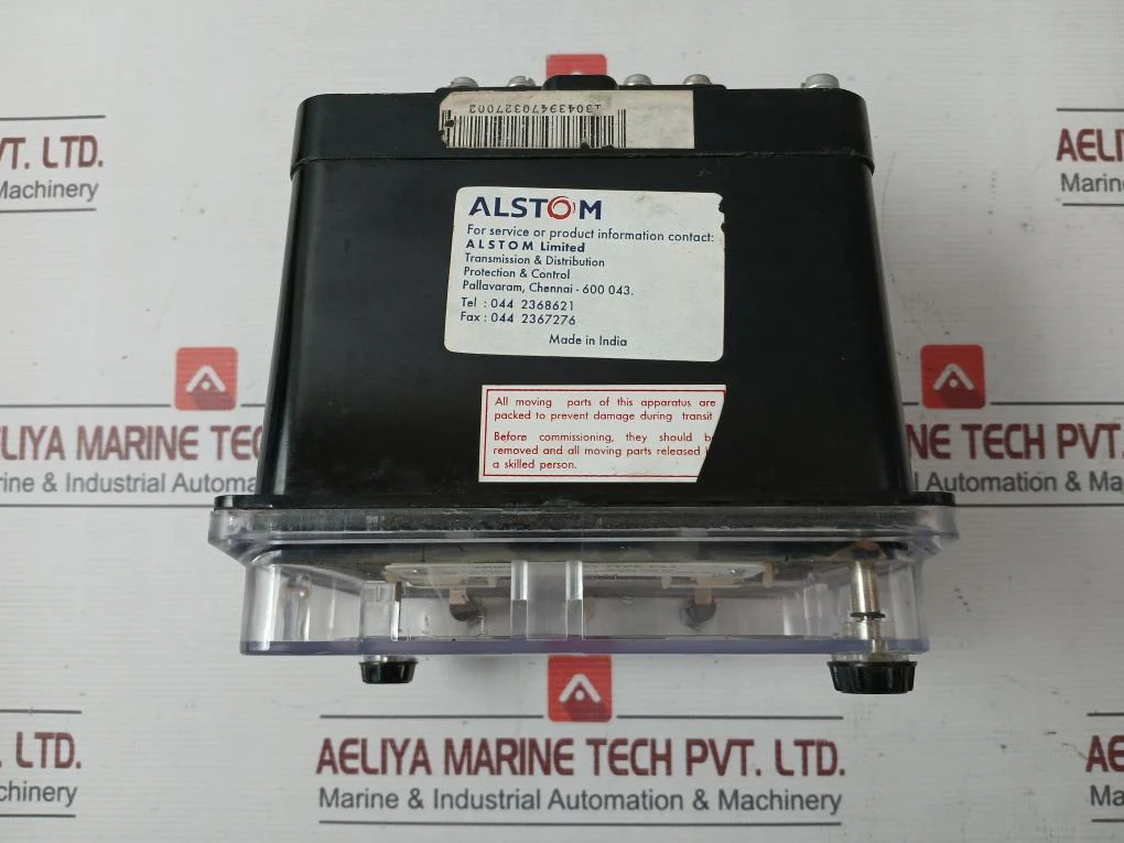 Alstom Vajhm23Zg41D Tripping Relay 220D.C - Image 5