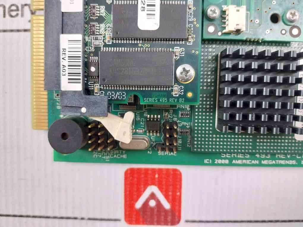 American Megatrends Series 493 Rev-c1 Raid Controller Card 94v-0 P4930706 - Image 10