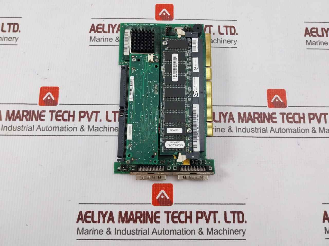 American Megatrends Series 493 Rev-c1 Raid Controller Card 94v-0 P4930706 - Image 2